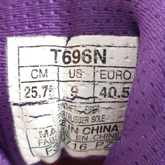 Asics Gel-Kayano 23 Athletic Running Shoes Womens Size 9 T696N Gray Pink - Picture 7 of 9